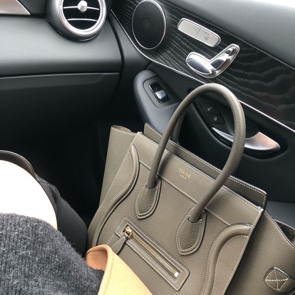 celine micro luggage handbag - Picture 4 of 4